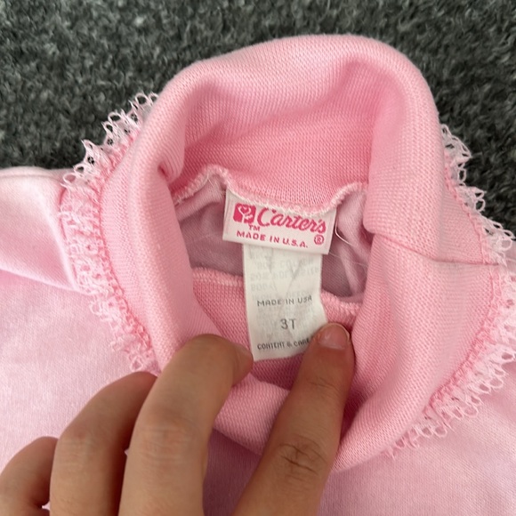 Vintage carters turtle neck - Picture 2 of 3